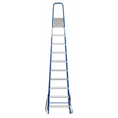 Стремянка СИБРТЕХ (97960) сталь 10 ступ