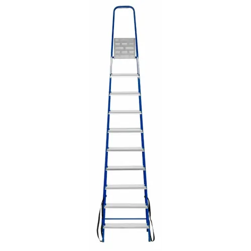 Стремянка СИБРТЕХ (97960) сталь 10 ступ