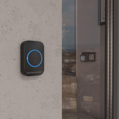 Звонок ES DBQ25M WL 36M IP44 Чёрный