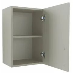 Шкаф навесной EVA GOLD с полкой 40 кашемир