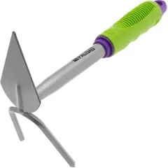 Мотыжка PALISAD комбинированная, 2 зуба+лепесток (63005)