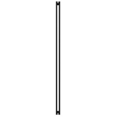 Радиатор трубчатый стальной ROYAL THERMO Shift R22 C2180 4 сек., чёрный