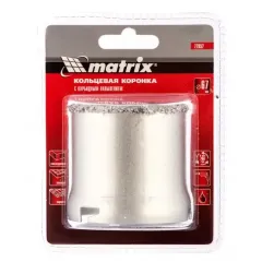 Коронка карбидная MATRIX 67мм (72852)
