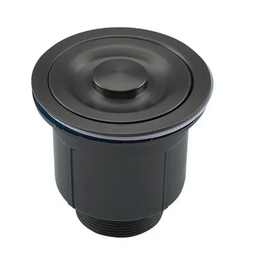 Мойка нерж. врезная GAPPO 78х50х21,5 см тол. 3 мм, чёрная, правая (сифон, коландер) GS7850-6R