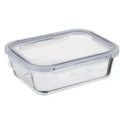 Контейнер VETTA жаропрочное стекло 1000мл на защелках (845-112)