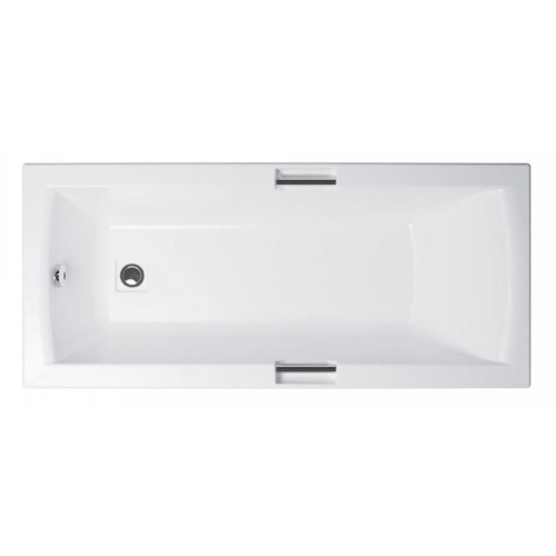 Ванна акриловая ТРИТОН Алекса 170х75см на раме, с ручками
