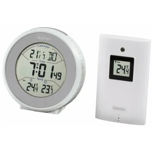 Метеостанция HAMA EWS-810 белый