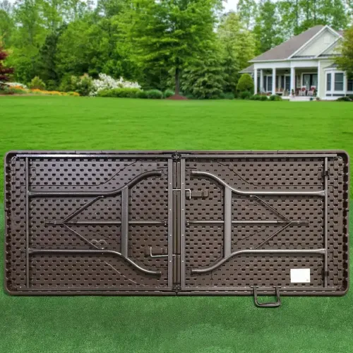 Мебель садовая Green Days Уют 180х75х74см, стол+4 стула, цвет коричневый (325689)