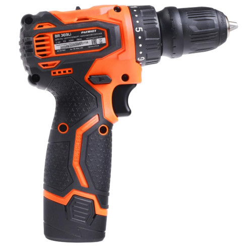 Шуруповерт PATRIOT BR 369Li (*15)