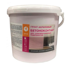 Бетонконтакт APIS для внутренних и наружных работ 8кг