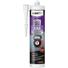 Клей KIMTEC 98 мгновенный монтаж сверхпрочный 280мл