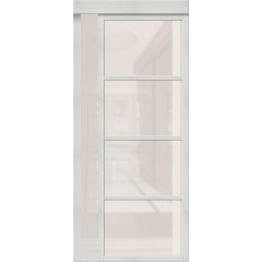 Дверное полотно Твигги-11.3 ДК 70 ЭКО Bianco Melinga Magic Fog (BRAVO) (091-4498)