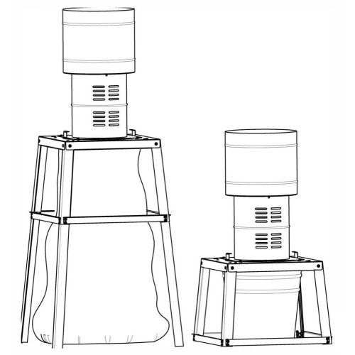 Подставка под зернодробилку ТЕРМИКС