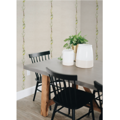 Панель ПВХ АЛЬТА ДЕКОРУСТ 7мм ЛЕН НАТУРАЛЬНЫЙ №21Т027 2,7 х 0,25 м