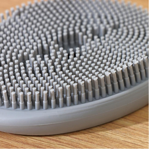 Щетка (мыльница) силиконовая, многофункциональная (9319086)