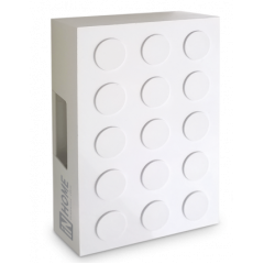 Звонок ASD/inHome ЗП-3 проводной, Бим-Бом, 220В белый 3268