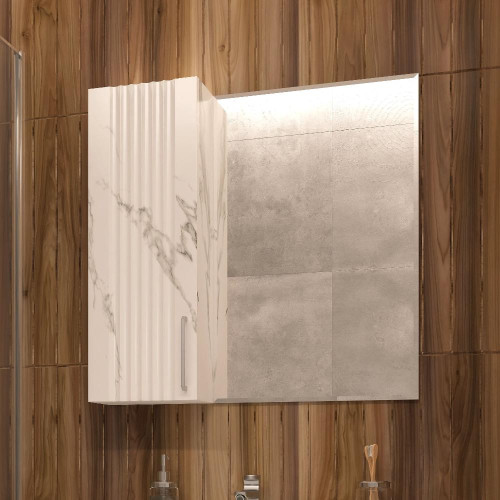 Шкаф с зеркалом EVA GOLD 70 