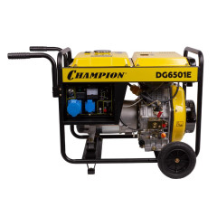 Генератор дизельный CHAMPION DG6501E