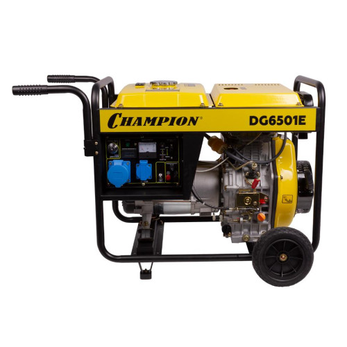 Генератор дизельный CHAMPION DG6501E