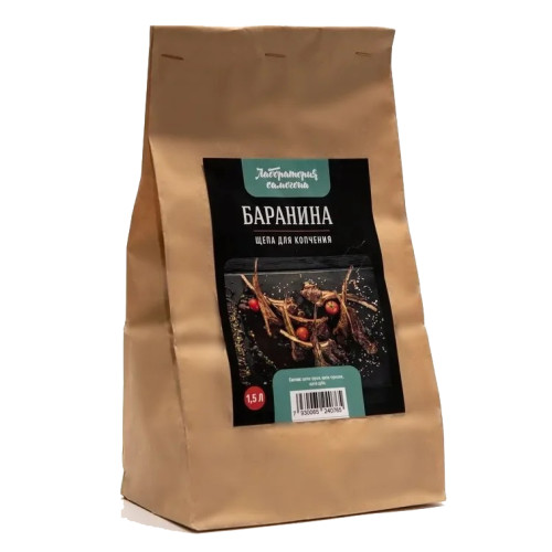 Щепа для копчения Баранины 1,5л