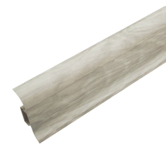 Плинтус WINART 801 с мягким краем 58мм (2,5м)