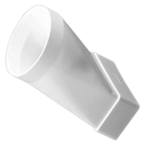 Соединитель плоского канала с круглым 612СП10КП