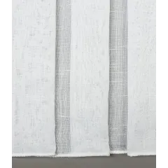 Тюль Ле-Гранд Лен 300*260 с утяжелителем белый