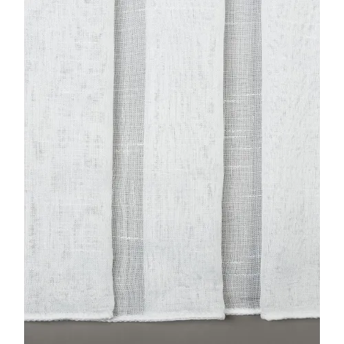 Тюль Ле-Гранд Лен 300*260 с утяжелителем белый