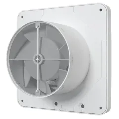 Вентилятор осевой вытяжной D100 ERA 4CHT с обратным клапаном, датчиком влажности