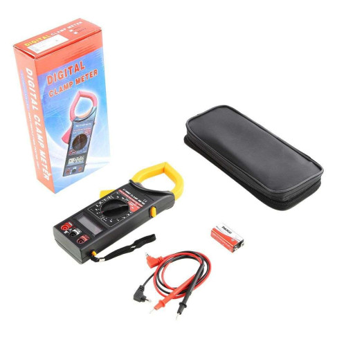 Токоизмерительные клещи РЕСАНТА DT 266F (61/10/505)