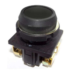 Кнопка ЭД 10А 660В КЕ011 черная (191052)