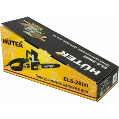 Пила цепная электро HUTER ELS-2800 (70/10/7) (*12)