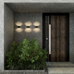 Светильник уличный ES 35149/D Sole черный