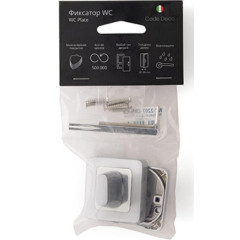 /Фиксатор Code Deco WC-2207-CRM/CR (17056)