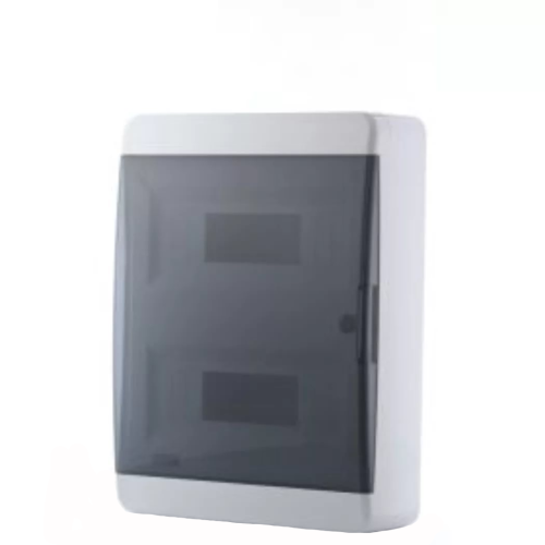 Корпус пластиковый OptiBox P-BNK-2-24-IP41 накл/чер.дв. (414236)