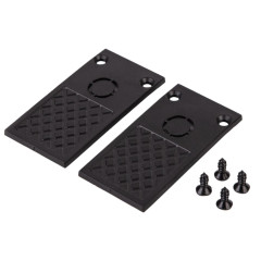 Заглушка для шинопровода Slim Magnetic 85089/00 черные