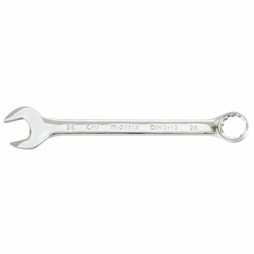 Ключ гаечный комб. MATRIX полированный хром 26мм, CrV (15171)