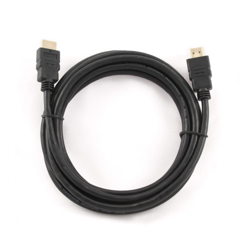 Кабель HDMIшт. - HDMIшт. (v2.0) 3м, GOLD Gembird/Cablexpert CC-HDMI4-10