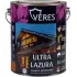 Декоративная пропитка для дерева Veres Ultra Lazura №19 Дуб 2,7 л
