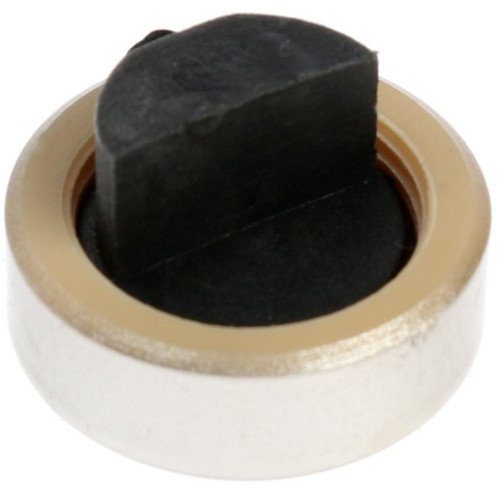 Держатель для зеркала ТУНДРА, d=20 мм, без сверления, цвет матовый никель, пластик, 4 шт. 9438933