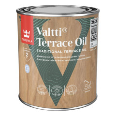 Масло Тиккурила ВАЛТТИ TERRACE OIL EC  для террас 0,9 л
