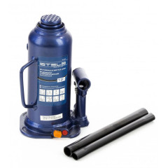 Домкрат бутылочный STELS 12т, 227–457 мм (51167)