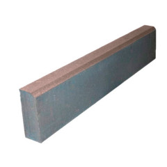 Бордюр тротуарный ЯР 1000х200х80 коричневый (48 шт/п)