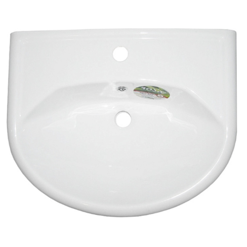 Умывальник мебельный 55 Уют с отв., белый