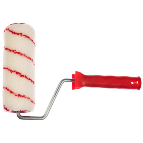 Валик FIT Master color ф 48, полиакрил, ворс 18мм, 8мм ручка, 180мм (30-0810)