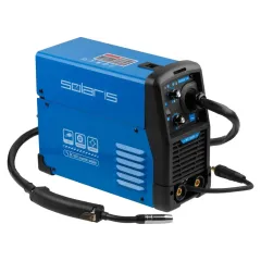 Аппарат сварочный  п/а SOLARIS MIG-200EM (MIG/MMA) (*10)