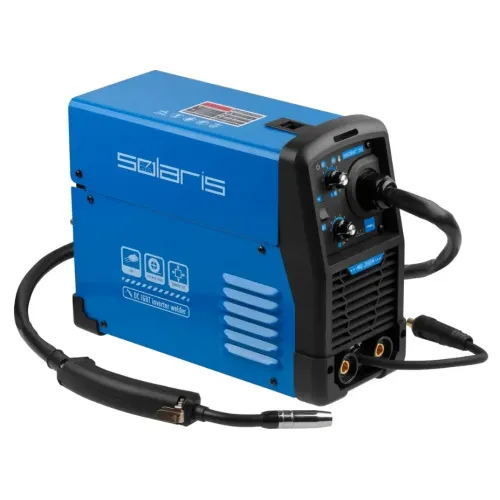 Аппарат сварочный  п/а SOLARIS MIG-200EM (MIG/MMA) (*10)