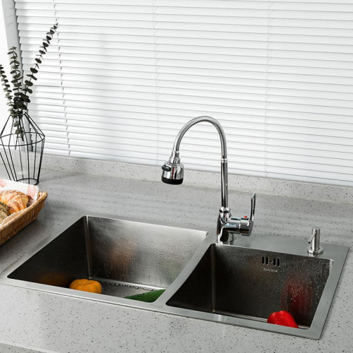 Смеситель для кухни FRUD R42055-1 хром