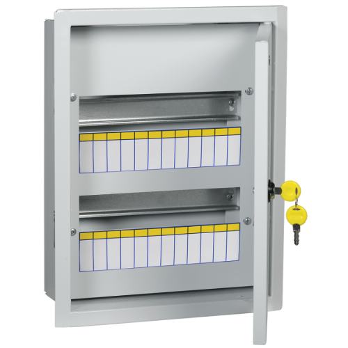 Корпус металлический ЩРв -24з-1 36 УХЗЛ IP31 (395х310х120) TREND IEK MKM14-V-24-30-T (604198)