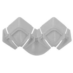 Набор комплектующих к плинтусу для столешницы 